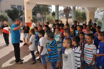 بالصور: إفتتاح السنة الدراسية الجديدة في مركز حراء لتحفيظ القرآن الكريم بمدينة يافا